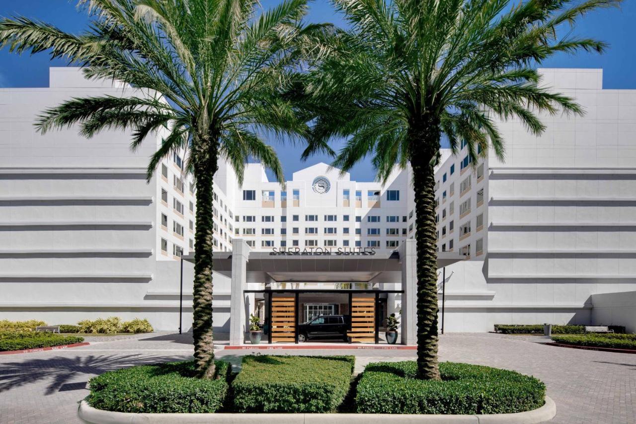 Sheraton Suites Fort Lauderdale West Plantation Exterior photo