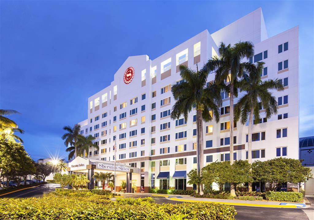 Sheraton Suites Fort Lauderdale West Plantation Exterior photo