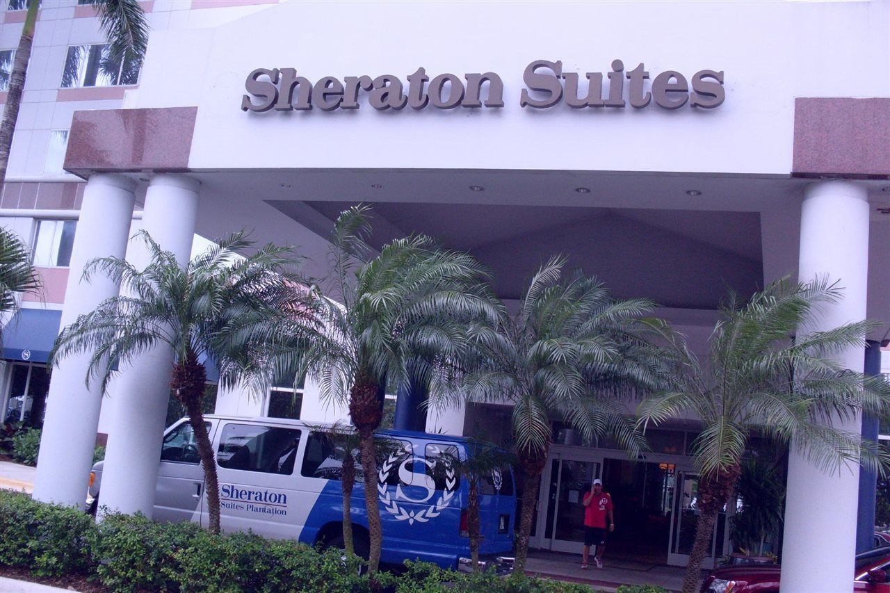 Sheraton Suites Fort Lauderdale West Plantation Exterior photo