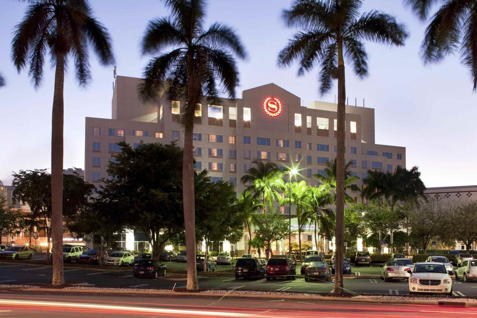 Sheraton Suites Fort Lauderdale West Plantation Exterior photo